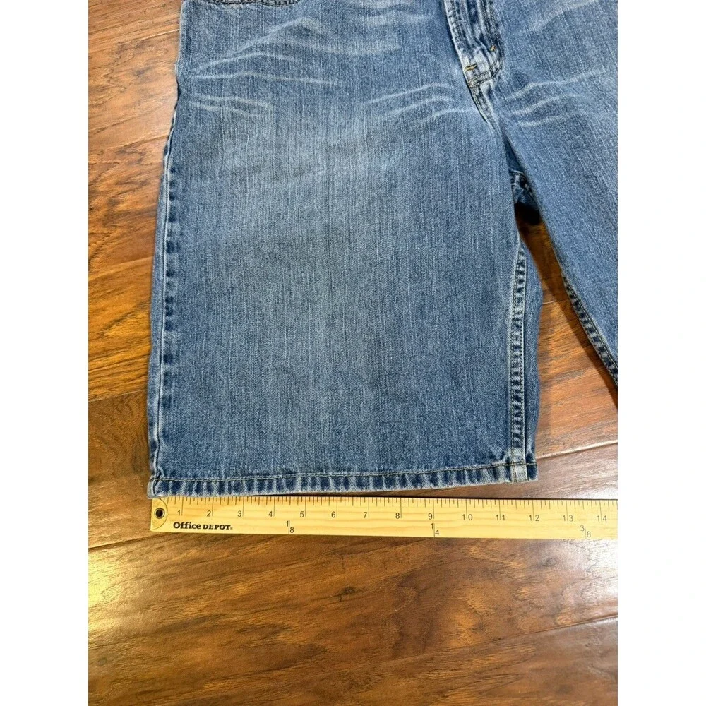 Vintage Levi's shorts mens 38 Loose Straight Baggy Casual Jean Shorts